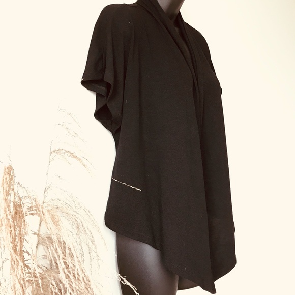 Cropped Sweater Vest Bolero Jacket - Picture 13 of 13